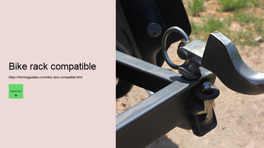 Bike rack compatible